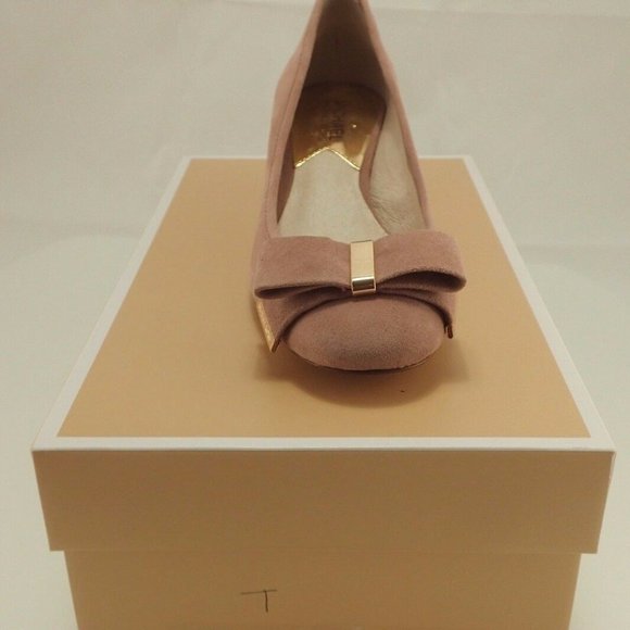 NIB MICHAEL KORS 40T4DPMP2S KIERA DUSTY PUMP SZ. 6 - Picture 5 of 7